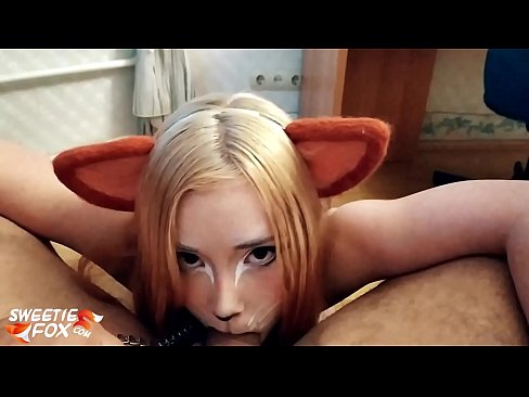 ❤️ Kitsune sluk piel en kom in haar mond ️ Mooi pornografie by ons af.alluremagazine.top ❌️